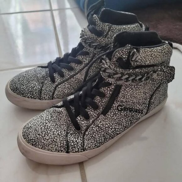 G by Guess Orvan High-Top Fashion Sneakers - Picture 1 of 1